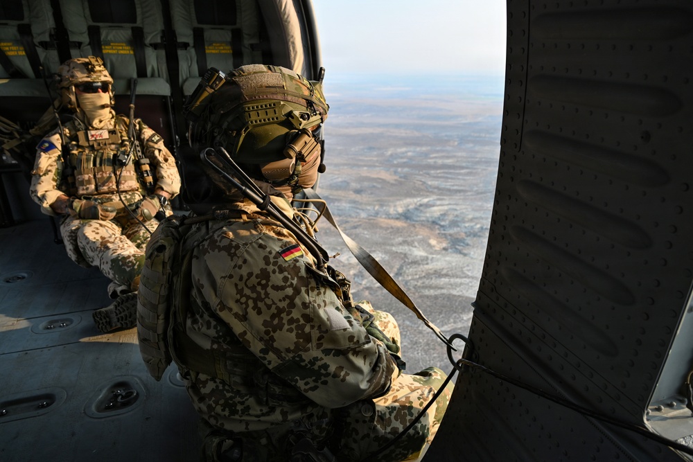Idaho National Guard, German JTACs expand partnership through close air support training