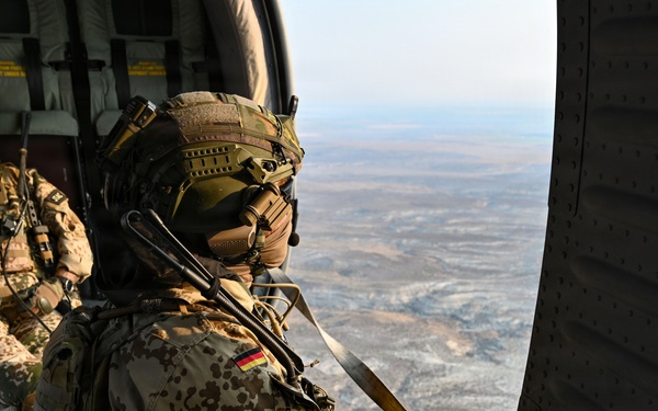 Idaho National Guard, German JTACs expand partnership through close air support training