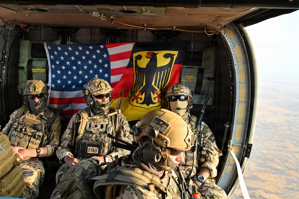 Idaho National Guard, German JTACs expand partnership through close air support training