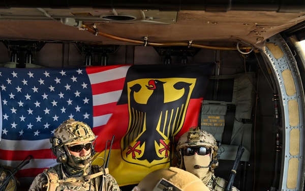 Idaho National Guard, German JTACs expand partnership through close air support training