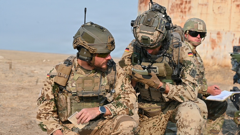 Idaho National Guard, German JTACs expand partnership through close air support training
