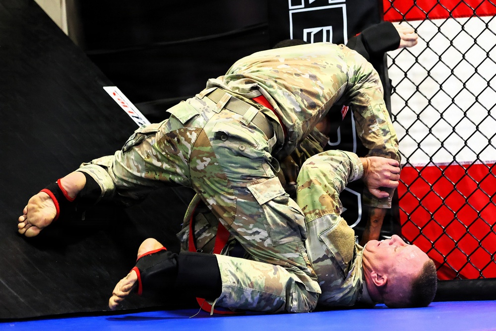 Grit, Courage and Resilience Define Illinois Army National Guard Combatives Champions