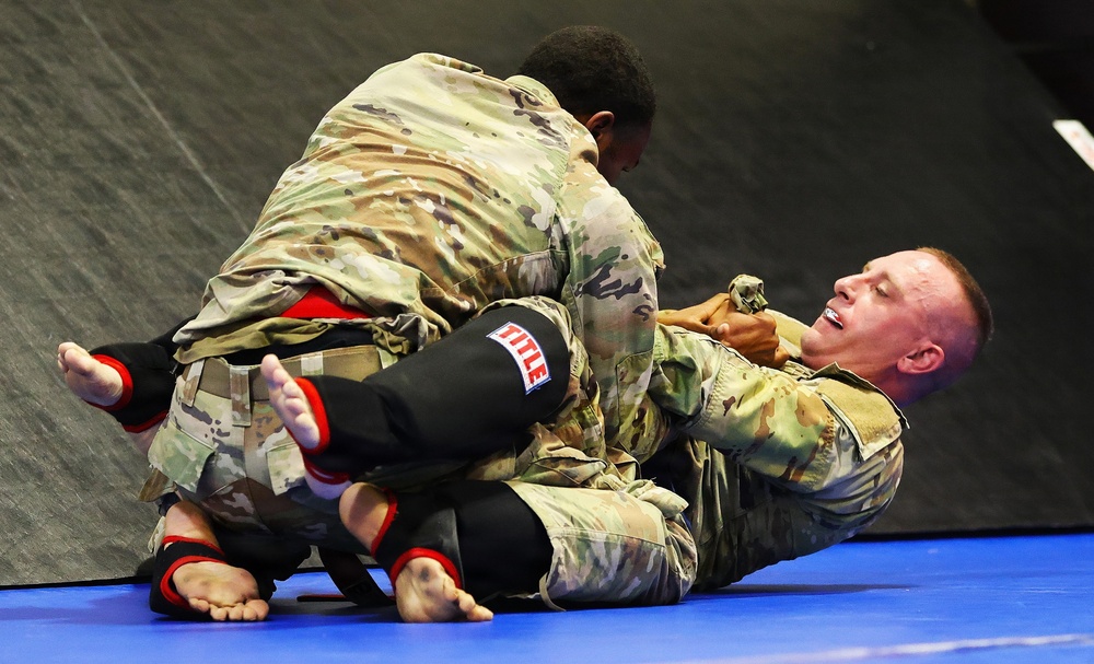 Grit, Courage and Resilience Define Illinois Army National Guard Combatives Champions