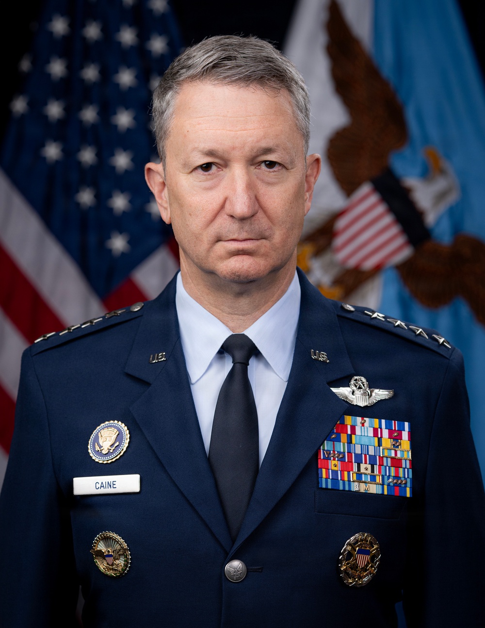 Chairman of the Joint Chiefs of Staff Gen. Dan Caine