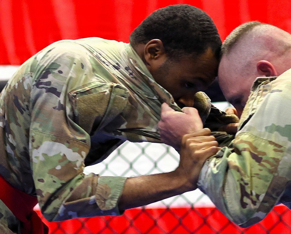 Grit, Courage and Resilience Define Illinois Army National Guard Combatives Champions