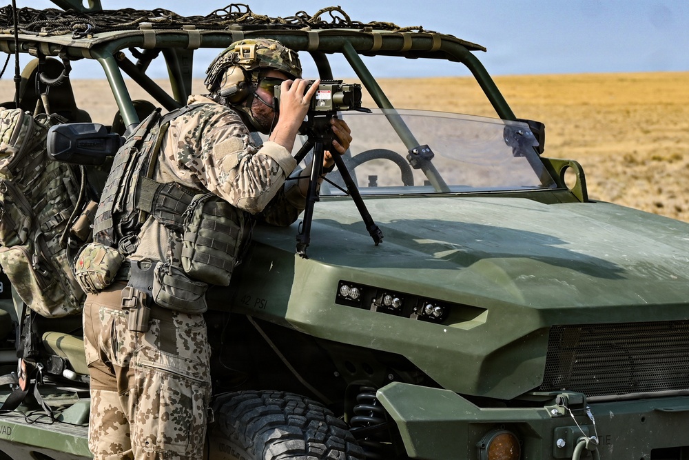 Idaho National Guard, German JTACs expand partnership through close air support training