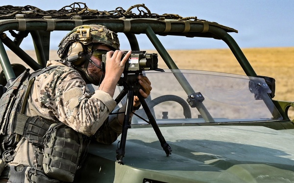 Idaho National Guard, German JTACs expand partnership through close air support training