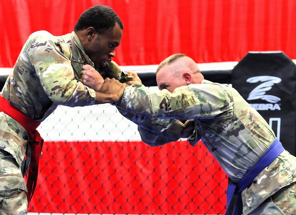 Grit, Courage and Resilience Define Illinois Army National Guard Combatives Champions