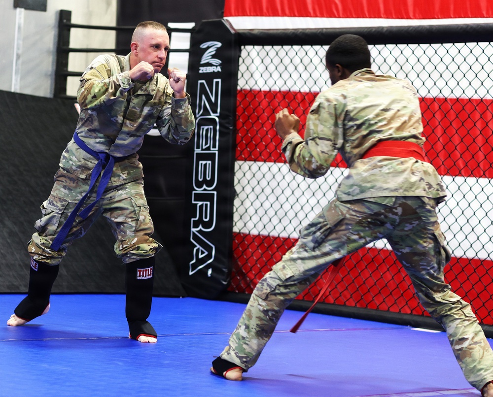 Grit, Courage and Resilience Define Illinois Army National Guard Combatives Champions