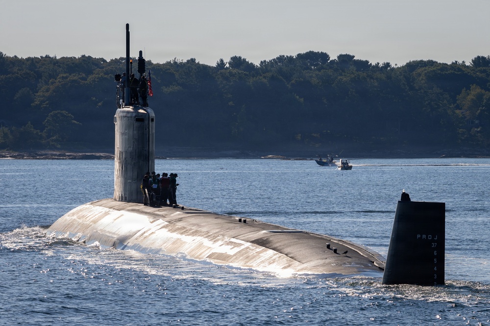 Battle Ready USS North Dakota (SSN 784) Delivered Back to the Fleet