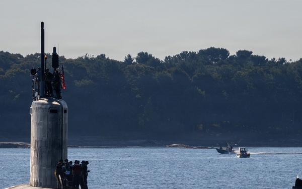 Battle Ready USS North Dakota (SSN 784) Delivered Back to the Fleet