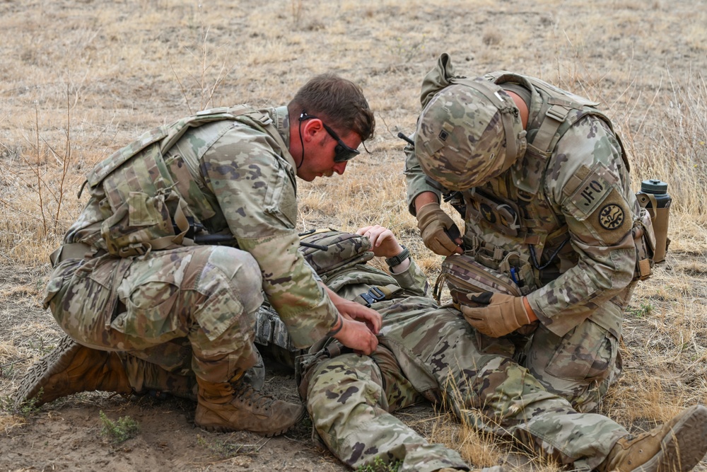 Idaho National Guard, German JTACs expand partnership through close air support training