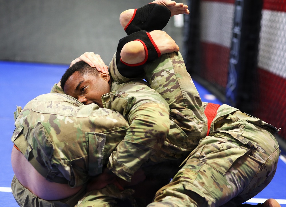 Grit, Courage and Resilience Define Illinois Army National Guard Combatives Champions