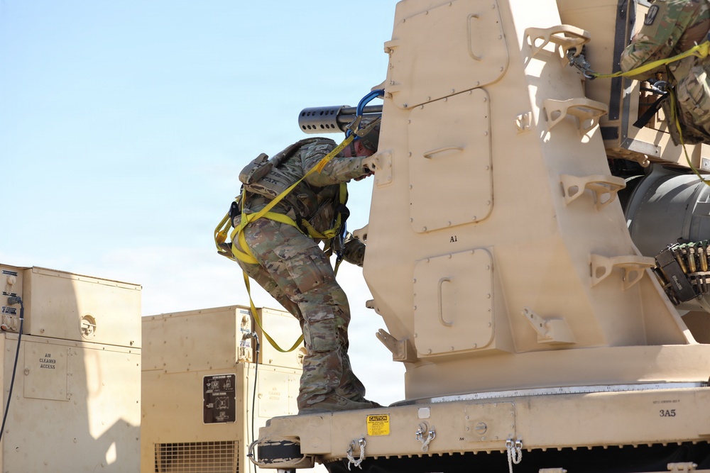 5-5 ADA conducts Mission Readiness Exercise
