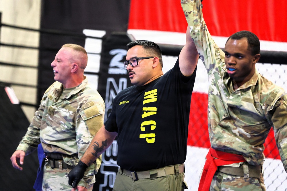 Grit, Courage and Resilience Define Illinois Army National Guard Combatives Champions