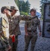 U.S. Soldiers cross train on vehicle recovery techniques with NATO allies in Poland