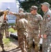 U.S. Soldiers cross train on vehicle recovery techniques with NATO allies in Poland