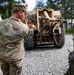 U.S. Soldiers cross train on vehicle recovery techniques with NATO allies in Poland