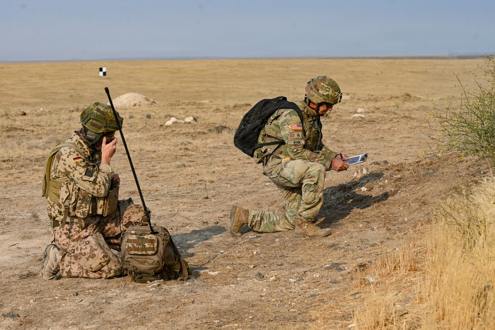 Idaho National Guard, German JTACs expand partnership through close air support training