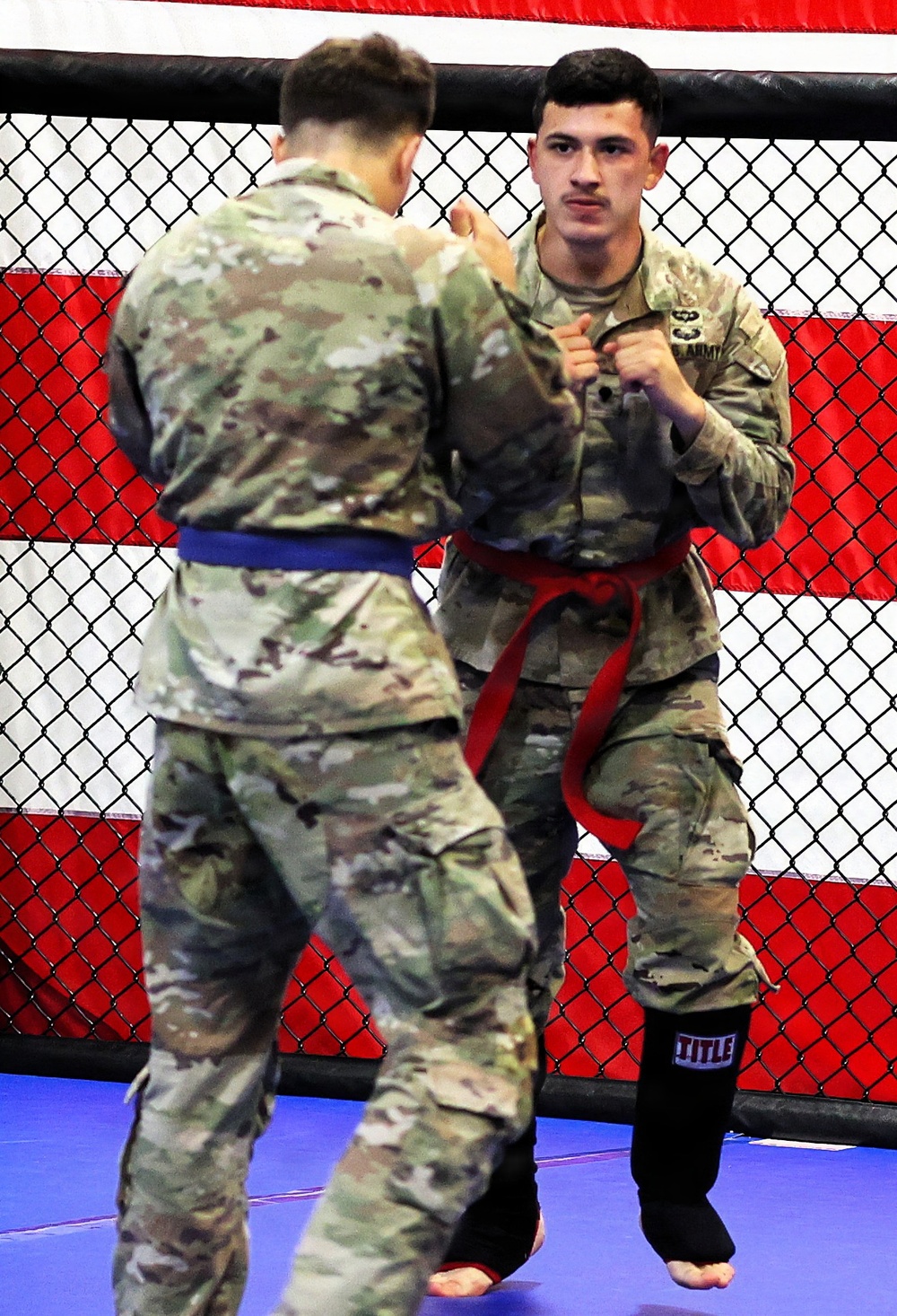 Grit, Courage and Resilience Define Illinois Army National Guard Combatives Champions