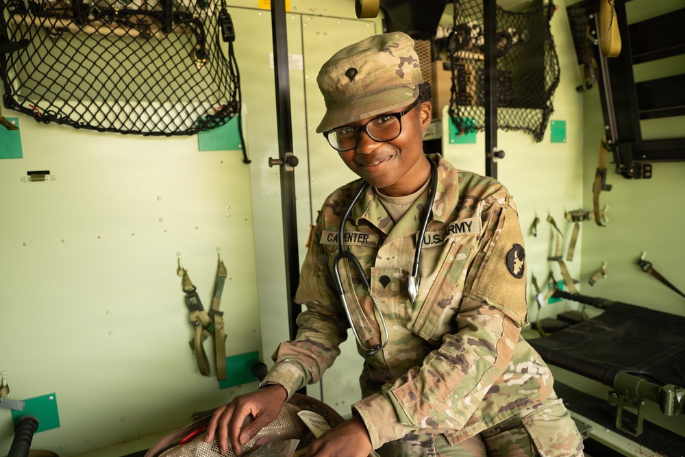 Combat medic specialist utilizes Ohio National Guard scholarship to complete nursing degree