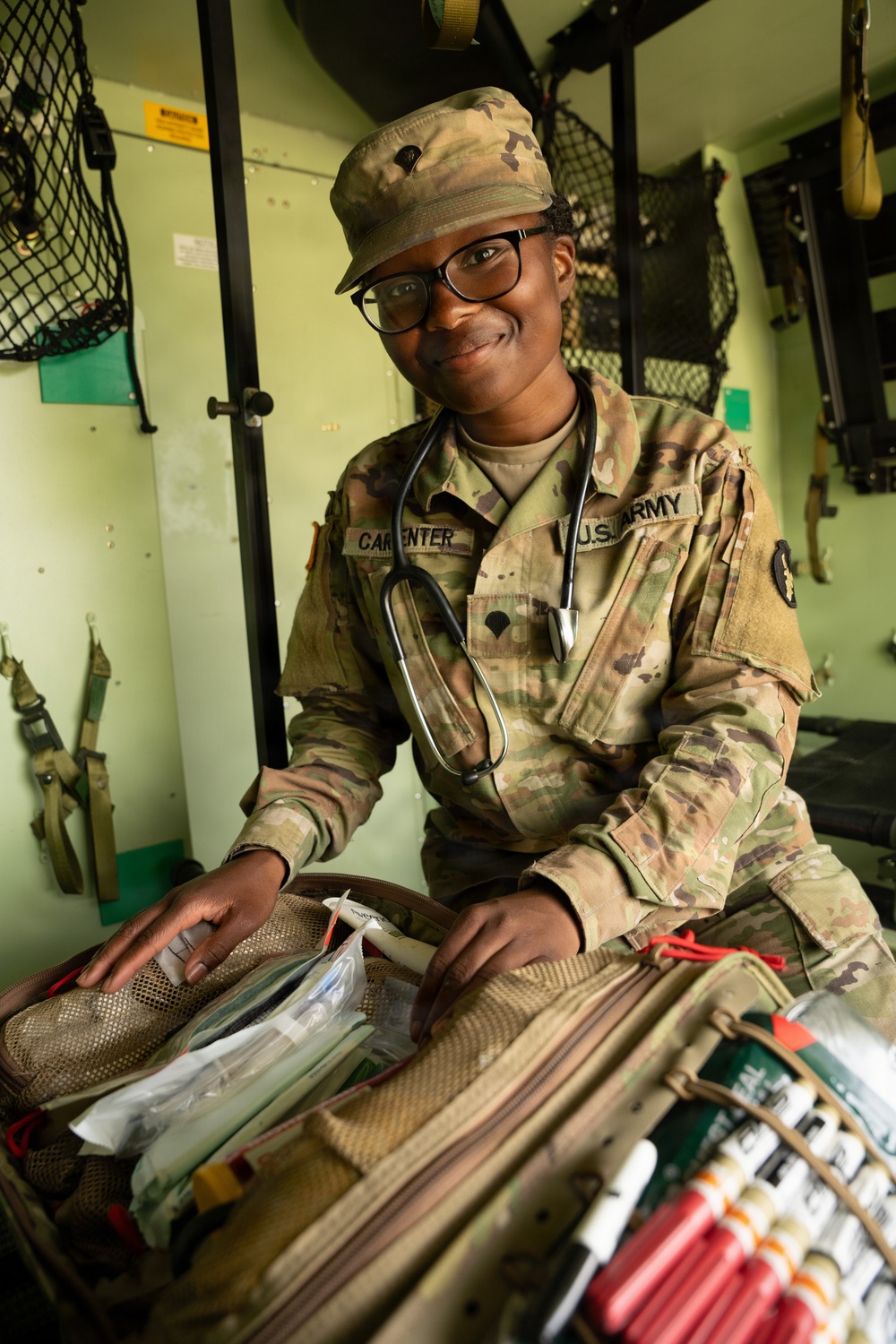 Combat medic specialist utilizes Ohio National Guard scholarship to complete nursing degree