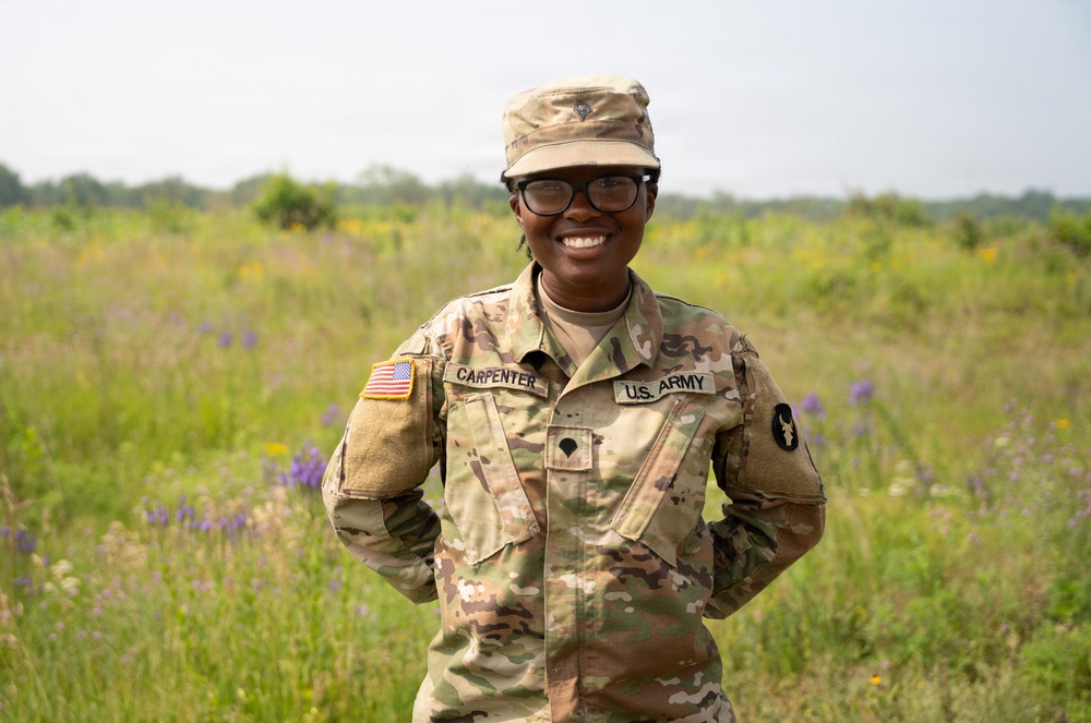 Combat medic specialist utilizes Ohio National Guard scholarship to complete nursing degree