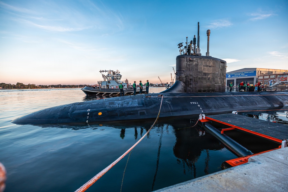 Battle Ready USS North Dakota (SSN 784) Delivered Back to the Fleet
