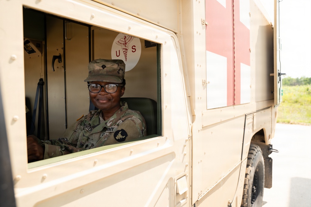 Combat medic specialist utilizes Ohio National Guard scholarship to complete nursing degree