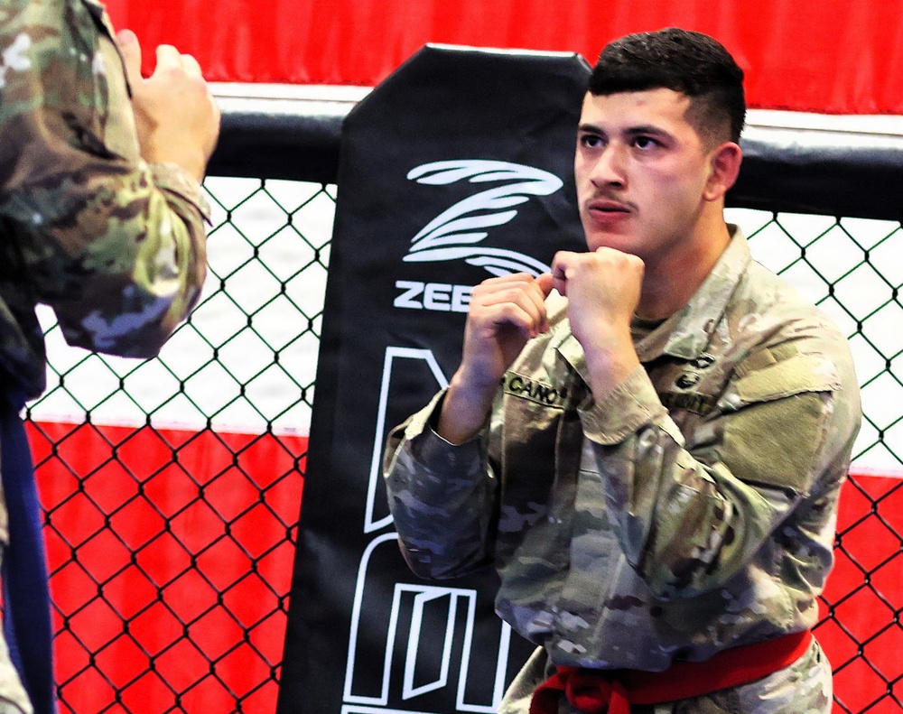 Grit, Courage and Resilience Define Illinois Army National Guard Combatives Champions