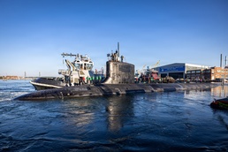 Battle Ready USS North Dakota (SSN 784) Delivered Back to the Fleet