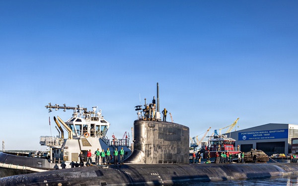 Battle Ready USS North Dakota (SSN 784) Delivered Back to the Fleet