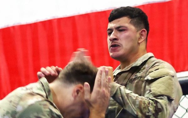 Grit, Courage and Resilience Define Illinois Army National Guard Combatives Champions