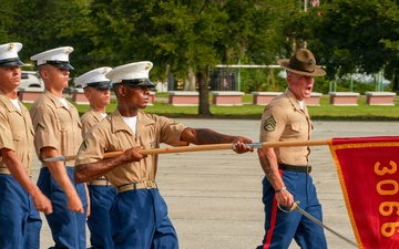3rd Recruit Training Battalion, Kilo Company Graduation