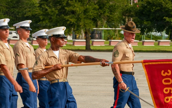 3rd Recruit Training Battalion, Kilo Company Graduation