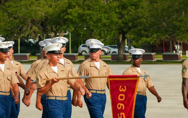 3rd Recruit Training Battalion, Kilo Company Graduation