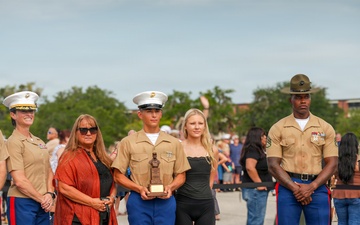 3rd Recruit Training Battalion, Kilo Company Graduation
