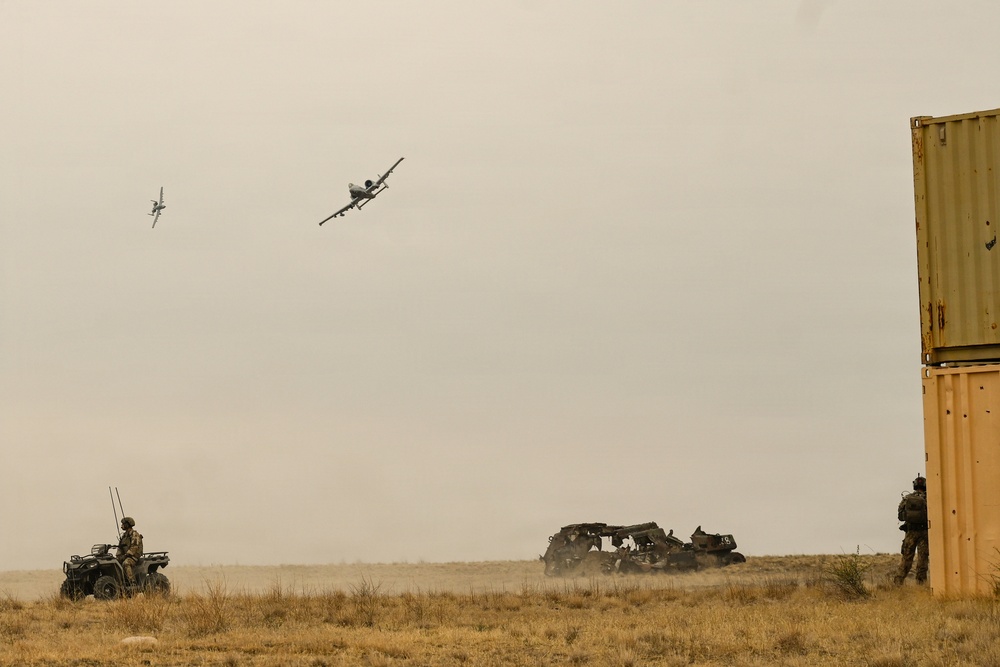 Idaho National Guard, German JTACs expand partnership through close air support training