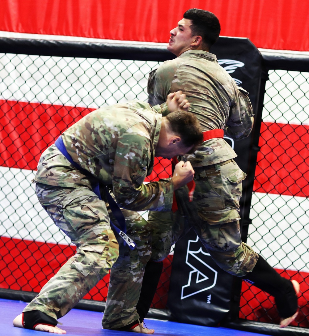 Grit, Courage and Resilience Define Illinois Army National Guard Combatives Champions