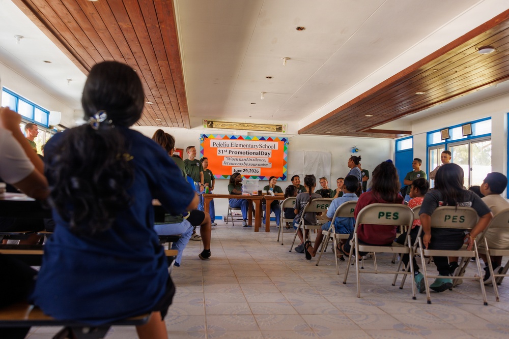 Koa Moana 26: U.S. Navy Sailors with 1st MLG teach local students dental care