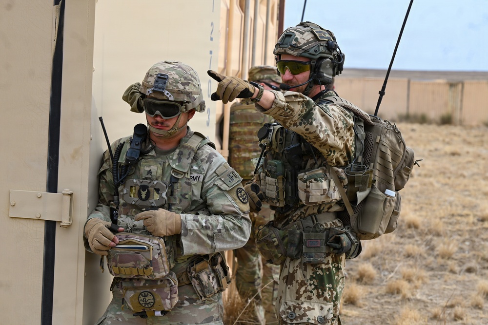 Idaho National Guard, German JTACs expand partnership through close air support training