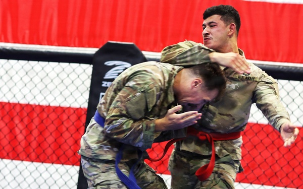 Grit, Courage and Resilience Define Illinois Army National Guard Combatives Champions