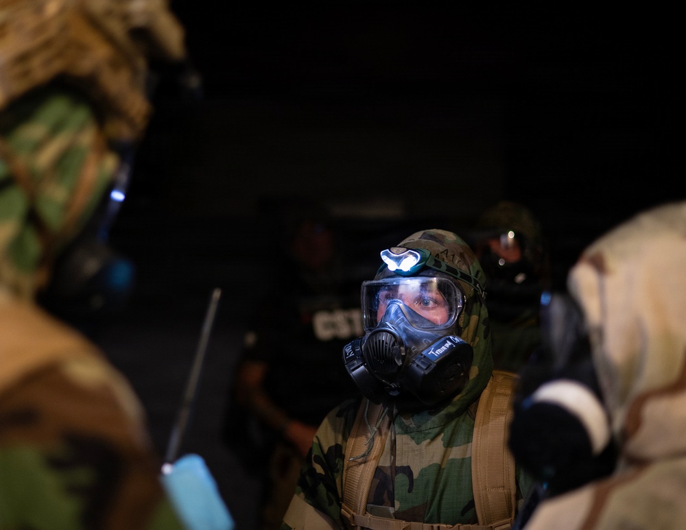 Patriot 26 Hazard and Decon Training