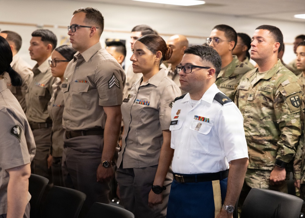 Basic Leader Course: Foundation For Leadership