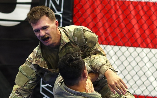 Grit, Courage and Resilience Define Illinois Army National Guard Combatives Champions