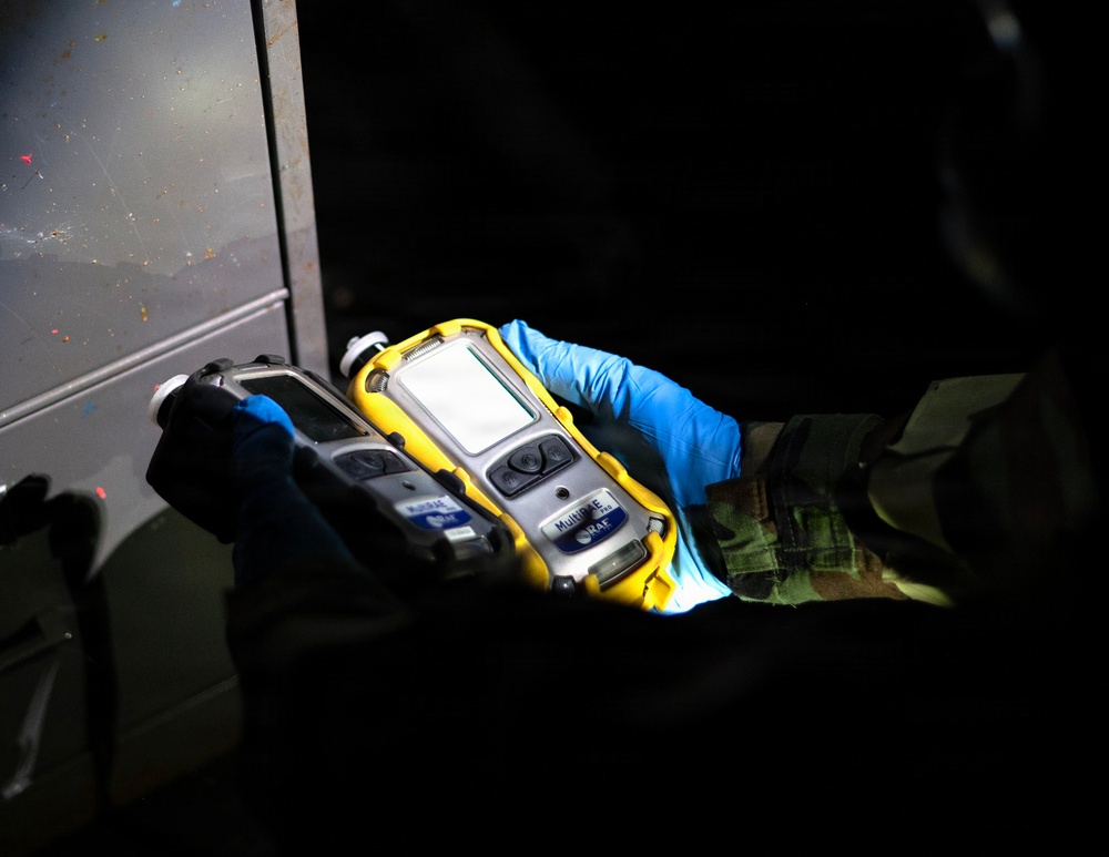 Patriot 26 Hazard and Decon Training