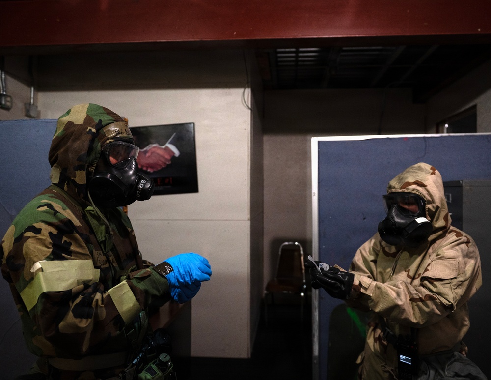 Patriot 26 Hazard and Decon Training