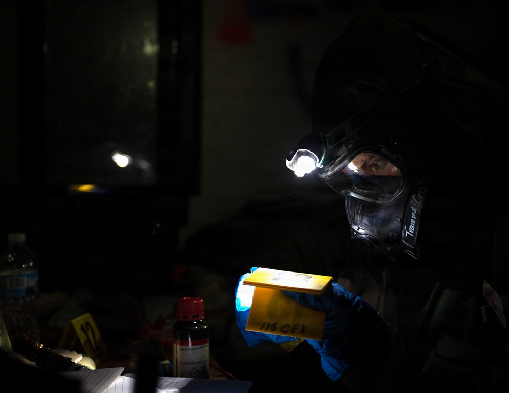 Patriot 26 Hazard and Decon Training