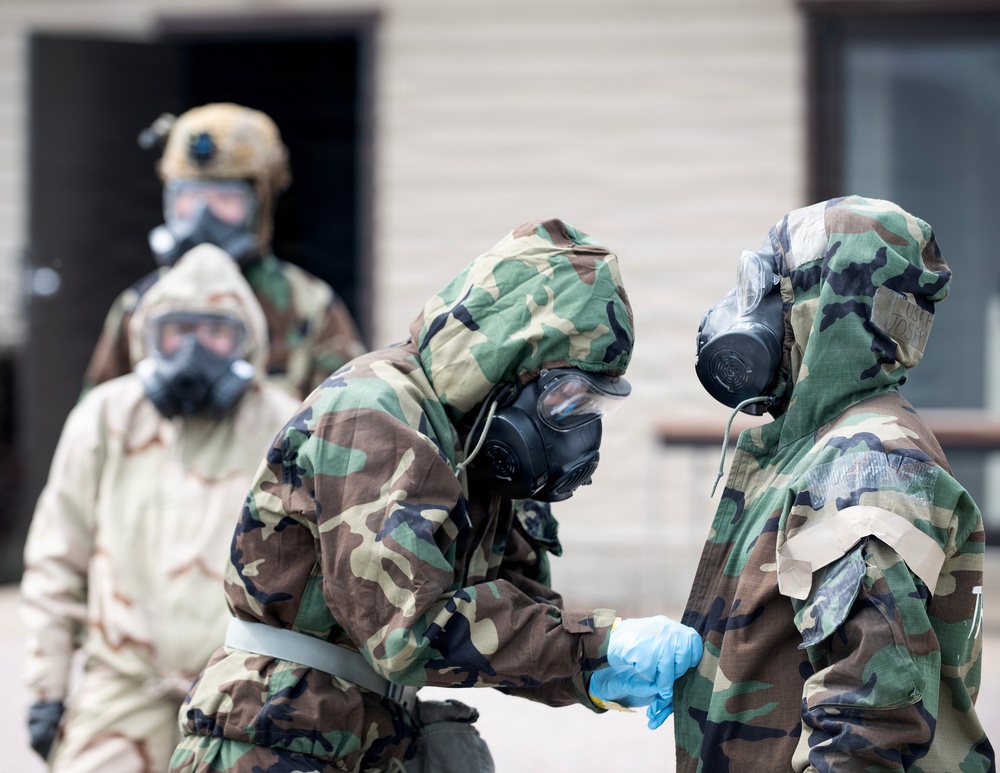 Patriot 26 Hazard and Decon Training