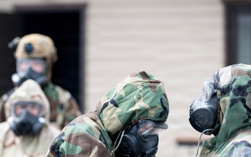 Patriot 26 Hazard and Decon Training